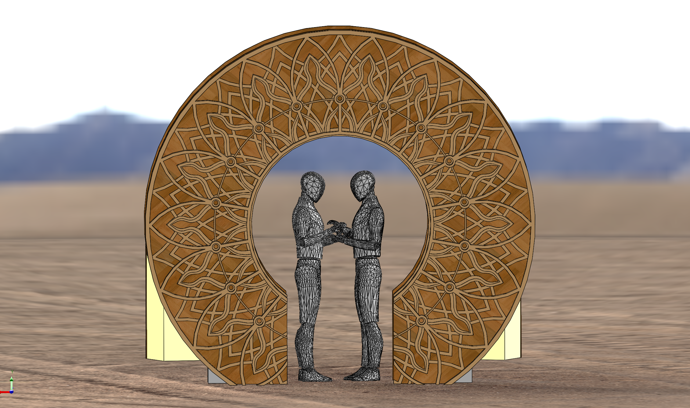 ONE — The Inner Portal