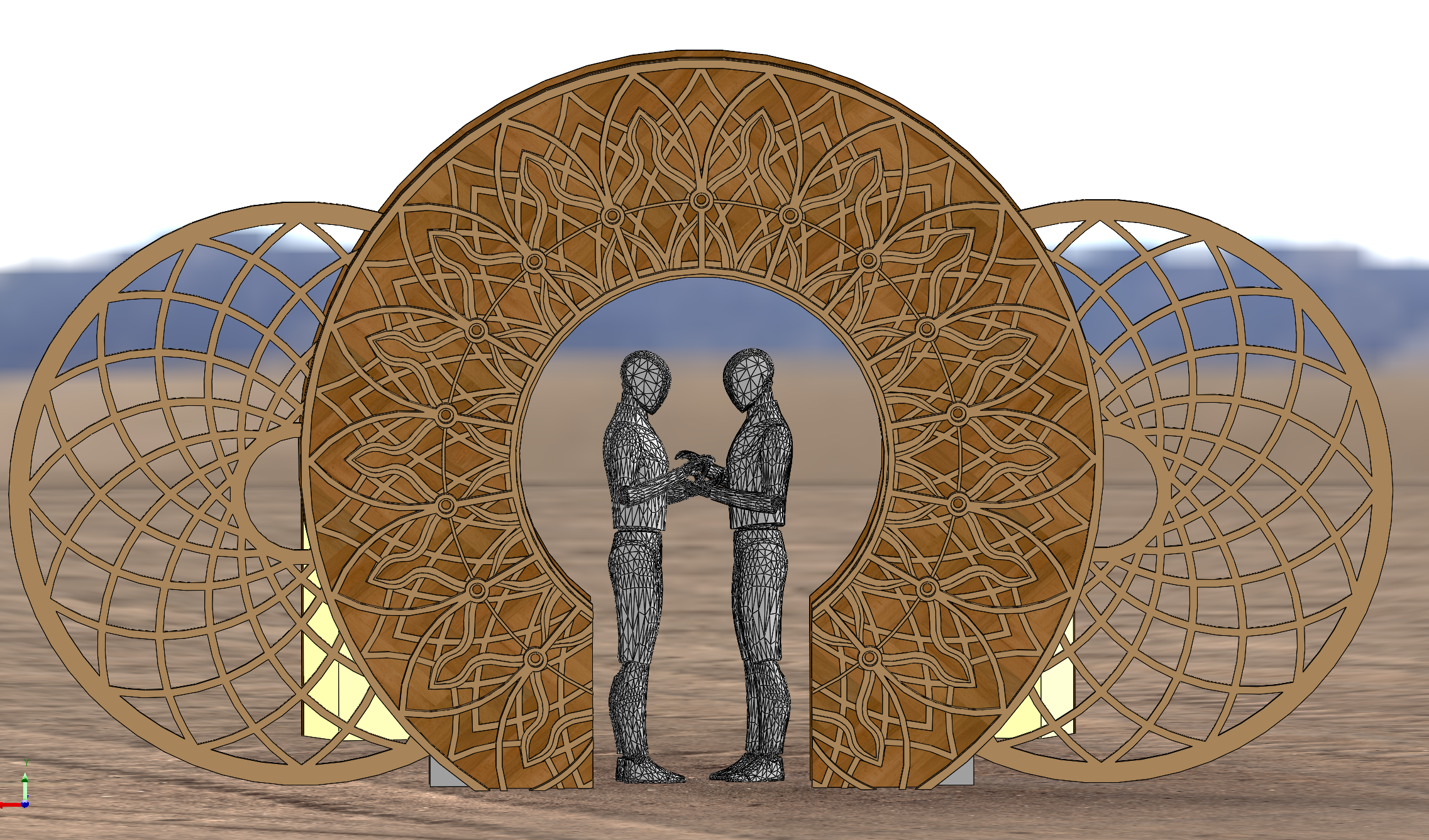 ONE — Dual Mandalas